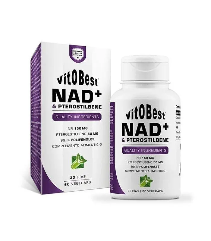 VitoBest NAD+ & Pterostilbene