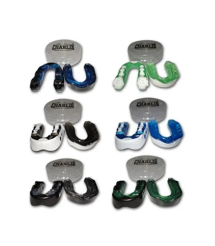 Charlie Bucal Molar Doble Capa