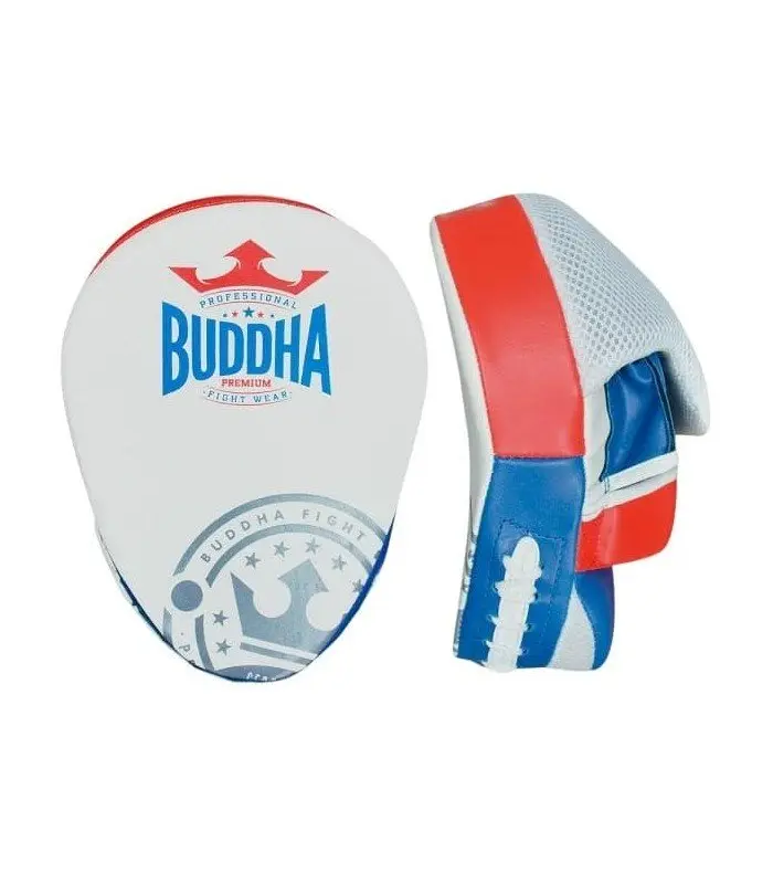 Buddha Manoplas de Boxeo Curvadas Buddha Thailand (Par)