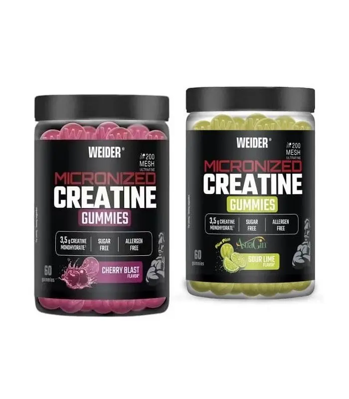 Weider Micronized Creatine 200 Mesh Gummies