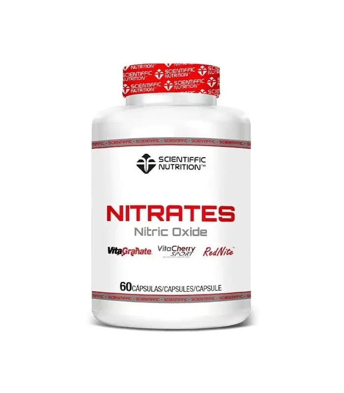 Scientiffic Nutrition Nitrates Capsulas