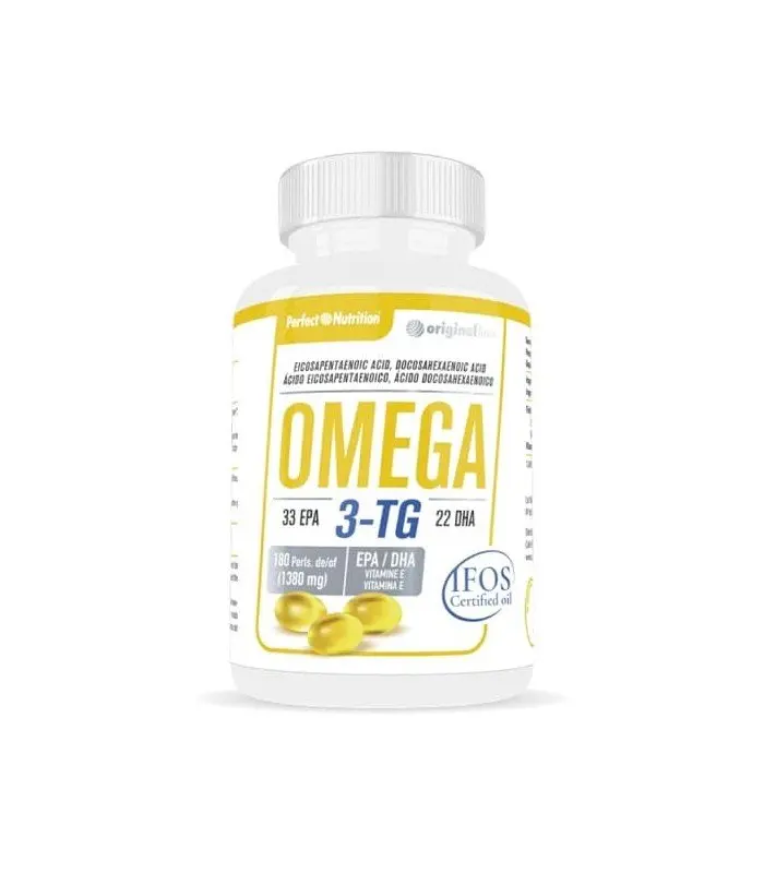 Perfect Nutrition Omega 3 TG IFOS