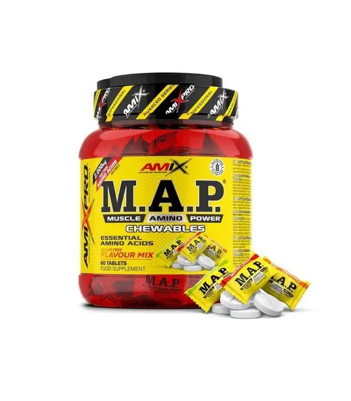 Amix Pro Aminoácidos M.A.P. formato masticable