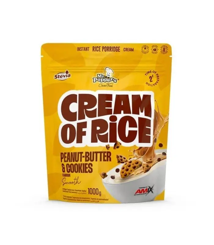 Amix Mr. Popper´s Cream of Rice - Crema de Arroz