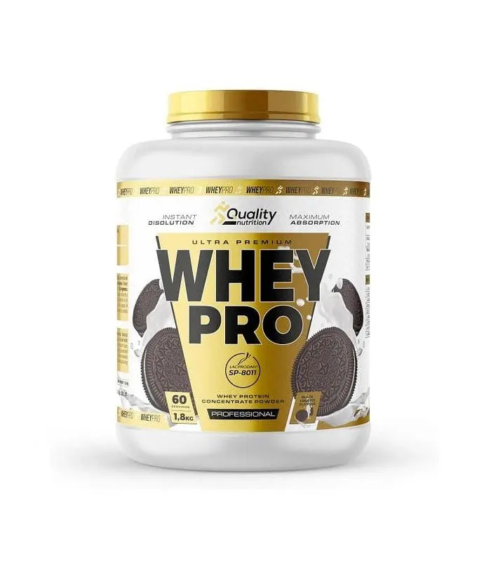 Quality Nutrition Whey Pro Protein