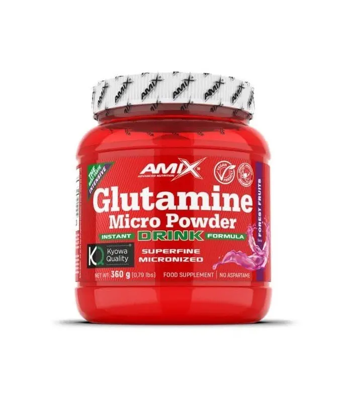 Amix Glutamina Micronizada Drink