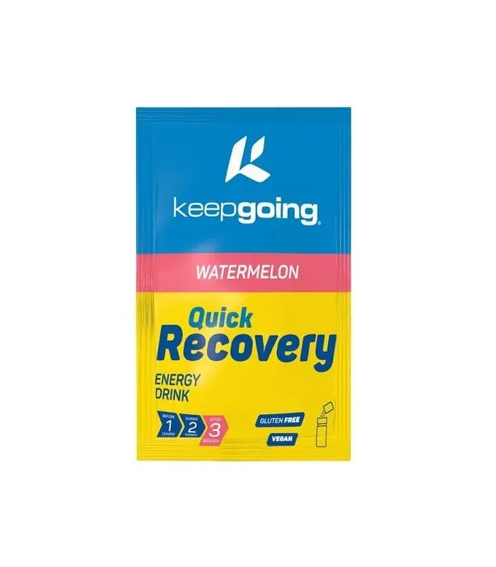 Keepgoing Quick Recovery Monodosis