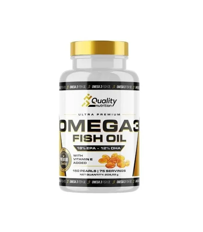 Quality Nutrition Omega 3 Fresh Oil