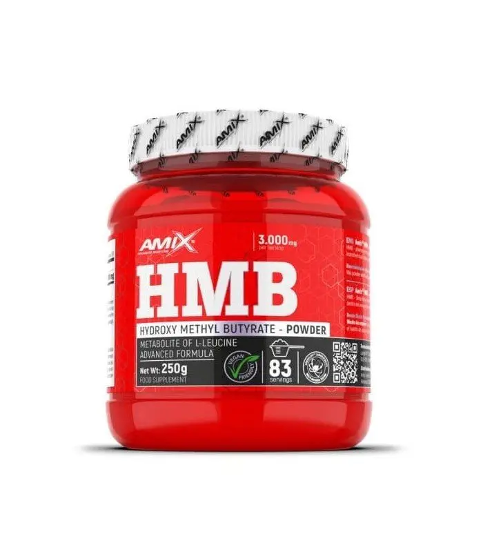 Amix HMB (beta-hidroxi beta-metilbutirato) Powder