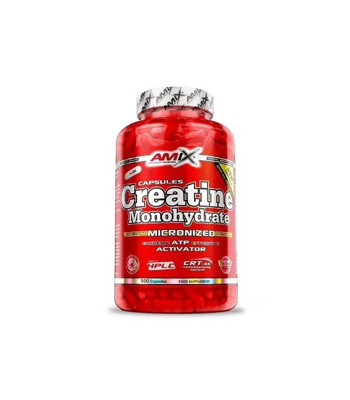 Amix Creatine Monohydrate Caps