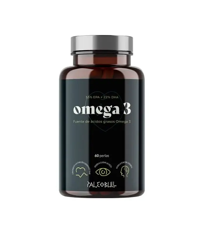 Paleoubull Omega 3 con EPA, DHA y Vitamina E