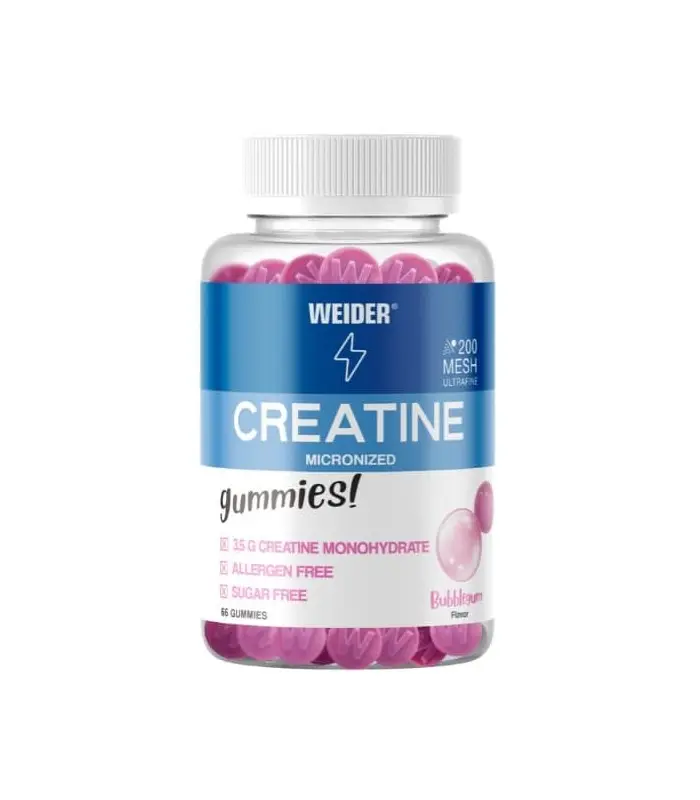 Weider Nutrition Micronized Creatine Gummies Bubblegum
