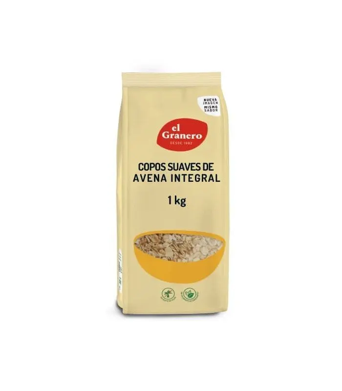 El Granero Copos Suaves de Avena integral