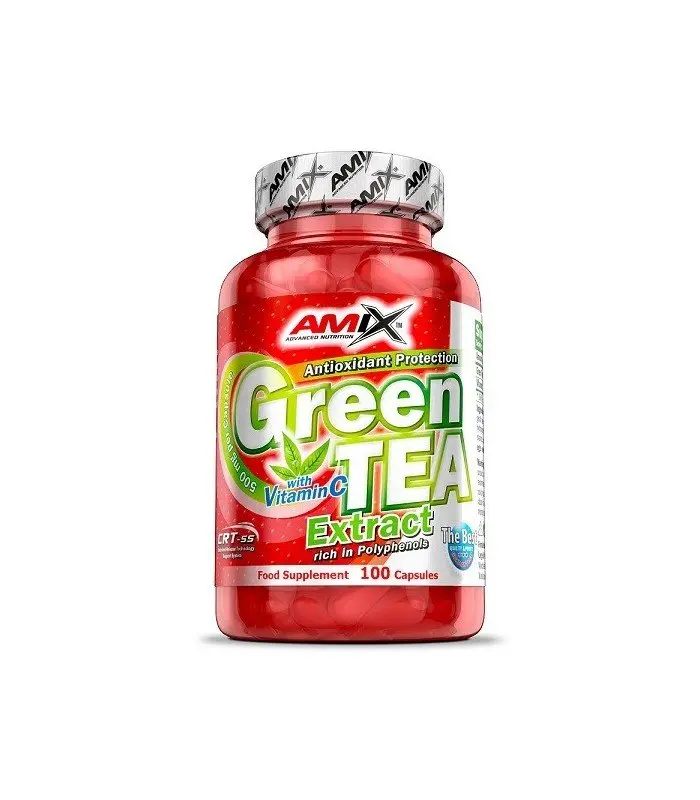 Amix Green Tea Extract With Vitamin C