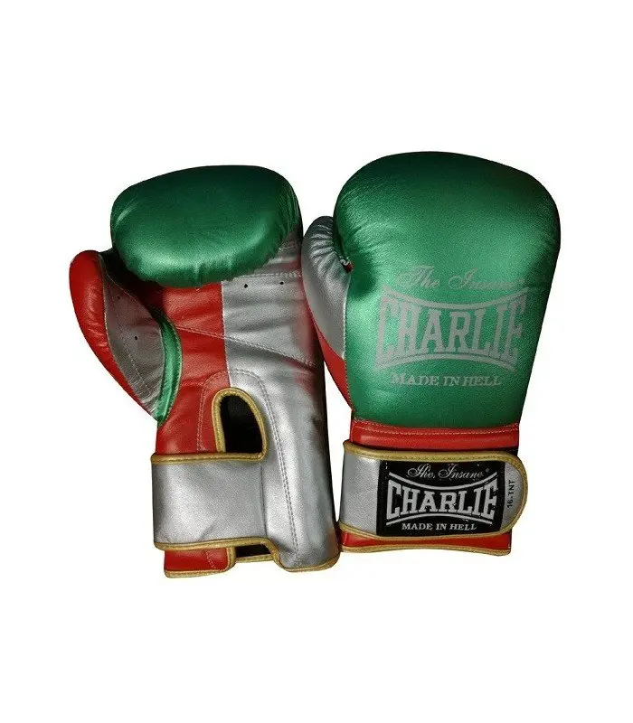 Charlie Guantes de Boxeo New Mex Velcro