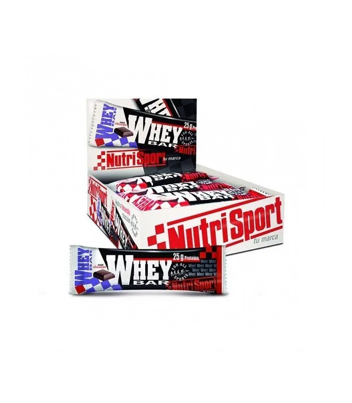 Nutrisport Barritas Whey Bar