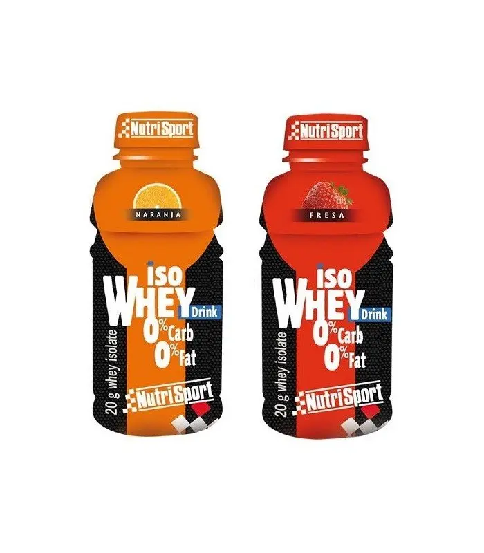 Nutrisport Iso Whey Drink 20 Gr