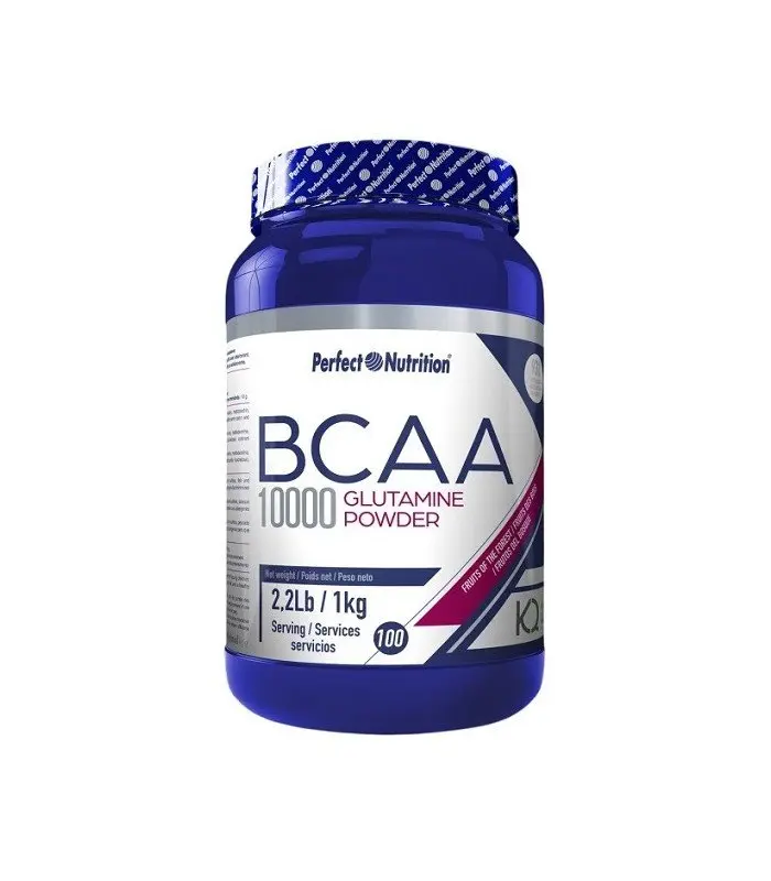 Perfect Nutrition Bcaa + Glutamine Powder