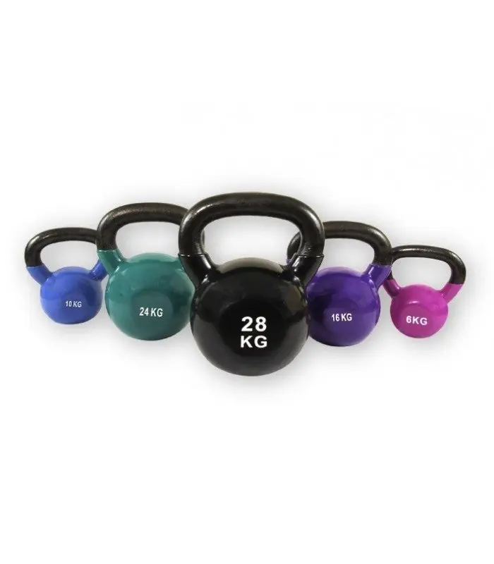 Pesa Rusa de Vinilo - Kettlebell