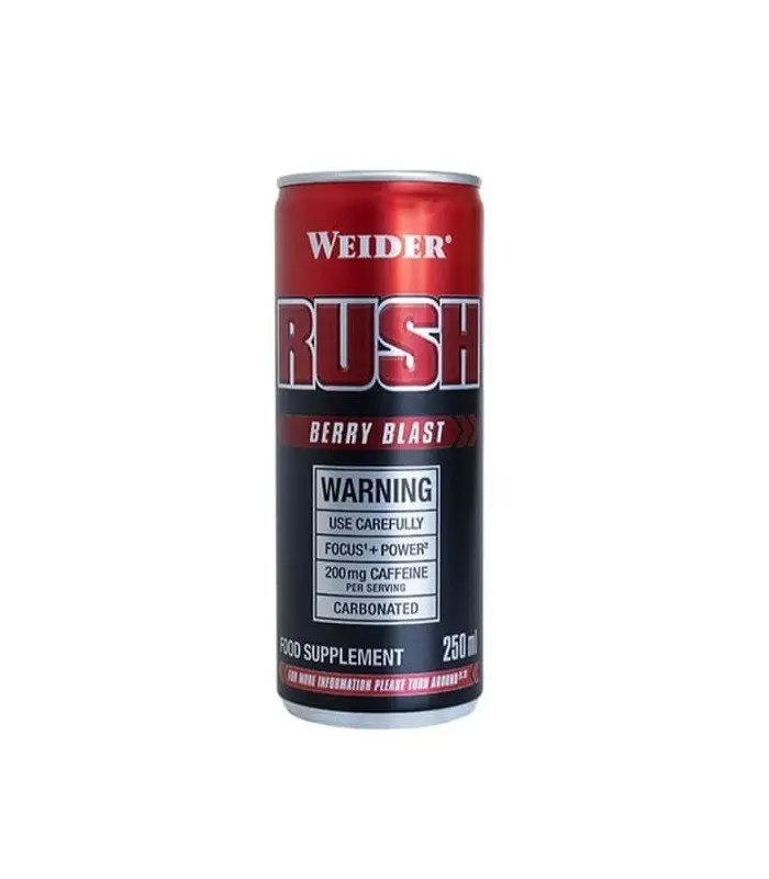 Weider Bebida RUSH RTD 250 Ml