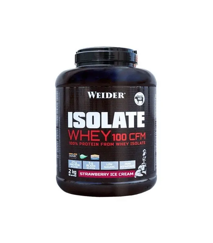 Weider Isolate Whey 100 CFM