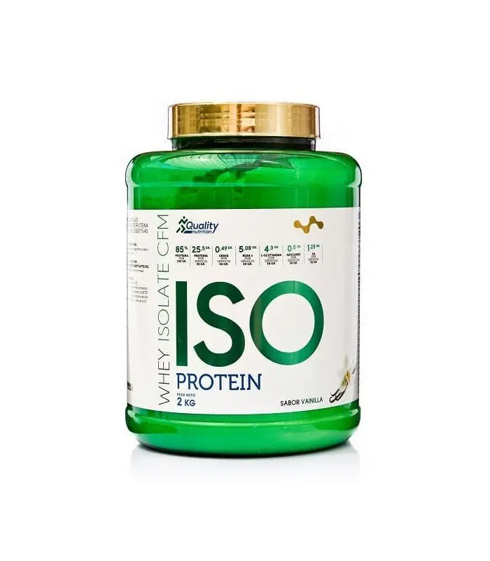 Quality Nutrition Iso Quality 100% CFM