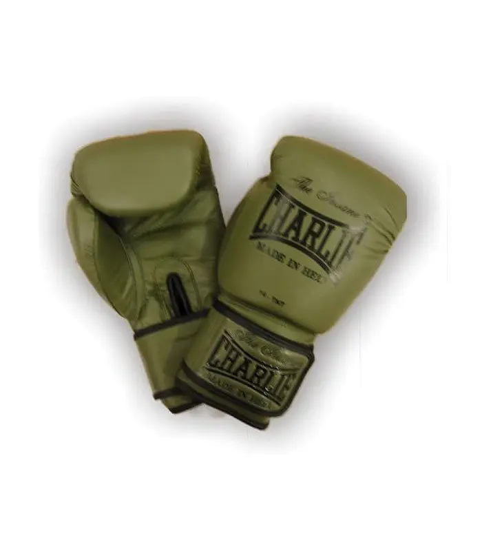 Charlie Guantes Boxeo ARMY