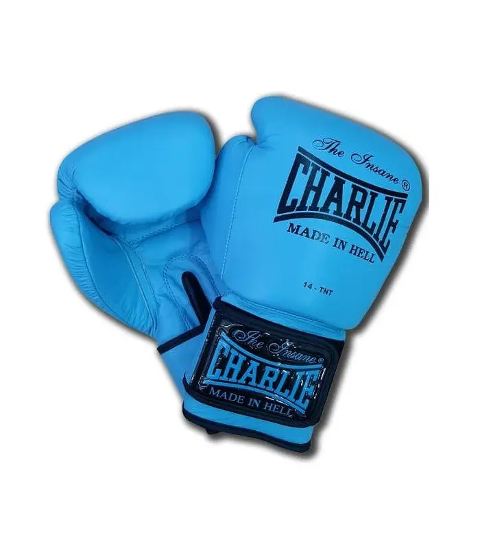 Charlie Guantes de Boxeo M BLUE SKY