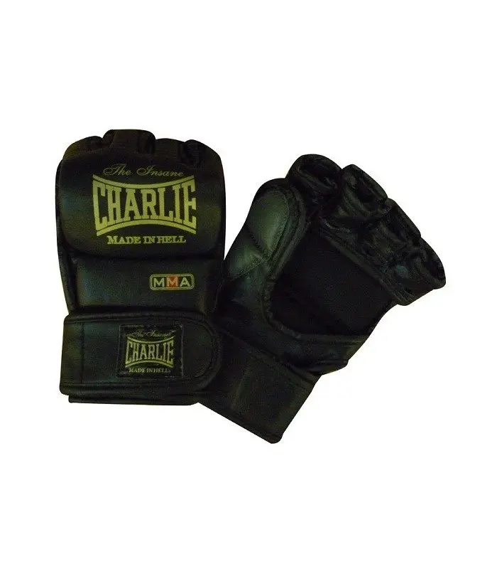 Charlie Golde Line Guantilla MMA Competition