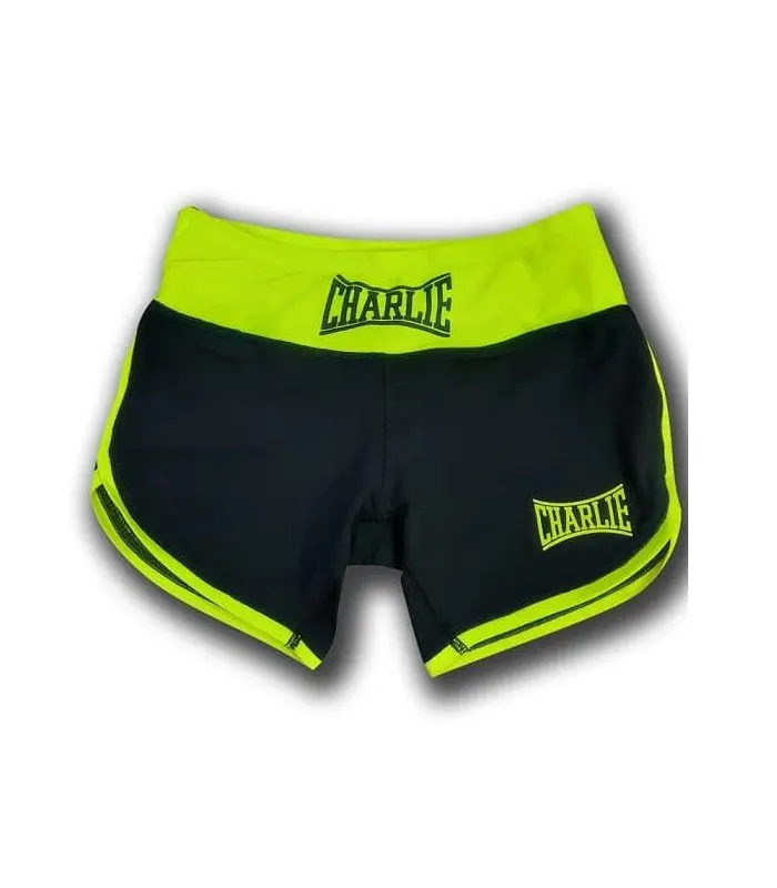 Charlie Pantalón Entrenamiento Short Fitness Mujer