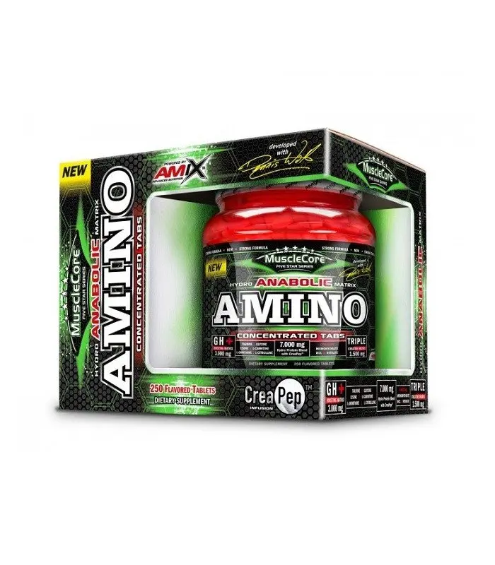 Amix Anabolic Amino With CreaPep