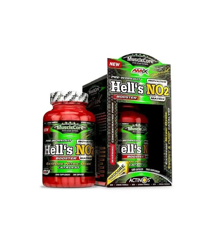 Amix Musclecore Hell´s NO2