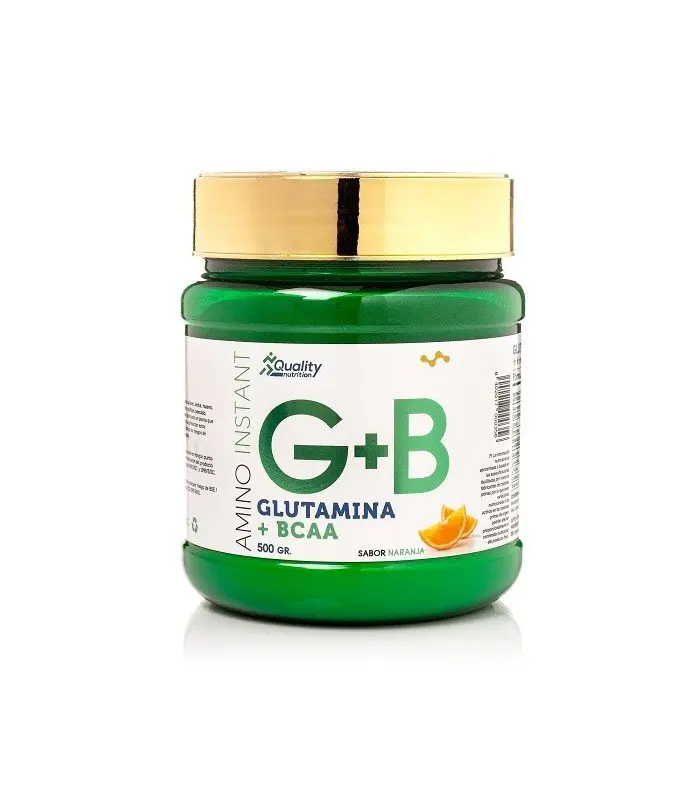 Quality Nutrition Glutamina + Bcaa