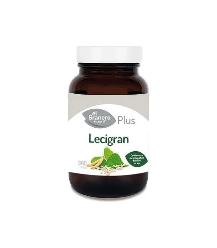 El Granero Lecigran (Lecitina de Soja) en Perlas de 740 Mg