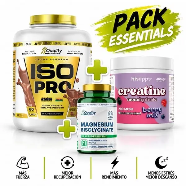 Pack Quality Nutrition Essential