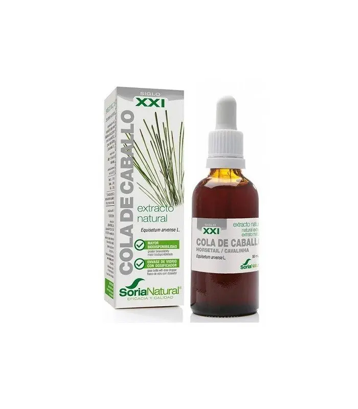 Soria Natural Cola de Caballo Extracto S.XXI