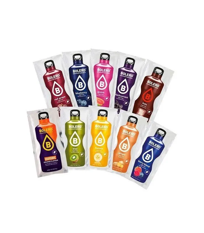 Bebidas Bolero