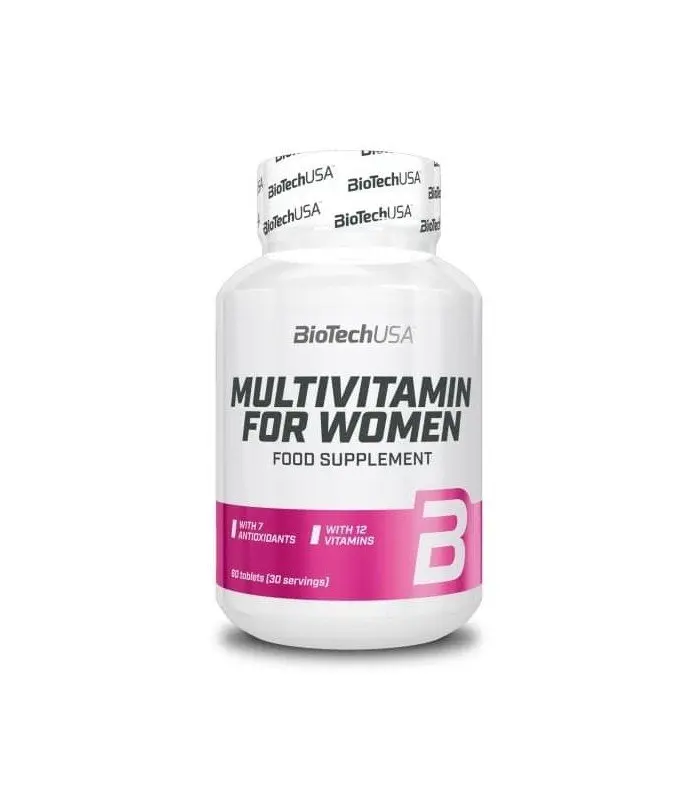 BiotechUsa Multivitamin for Women