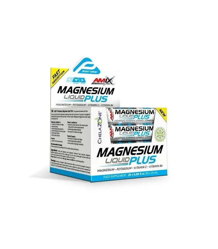 Amix Performance Magnesium Liquid Plus