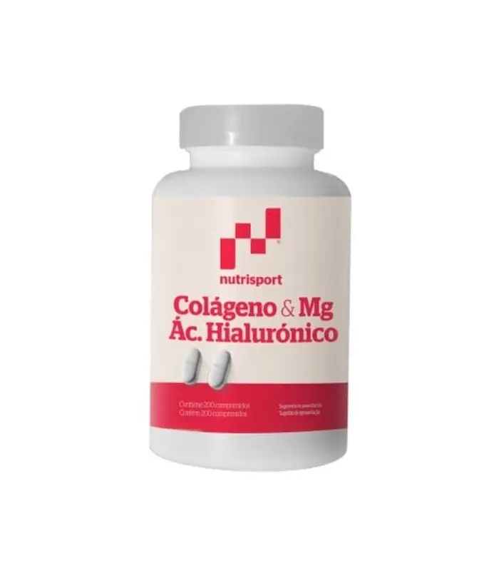 Nutrisport Colágeno, Magnesio y Ác. Hialurónico