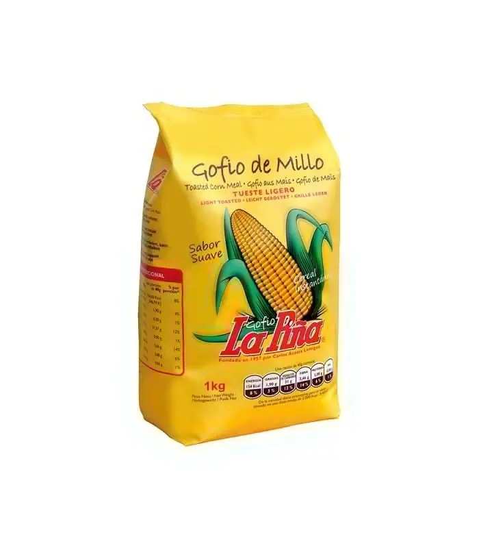 La Piña Gofio de Maiz Ecológico