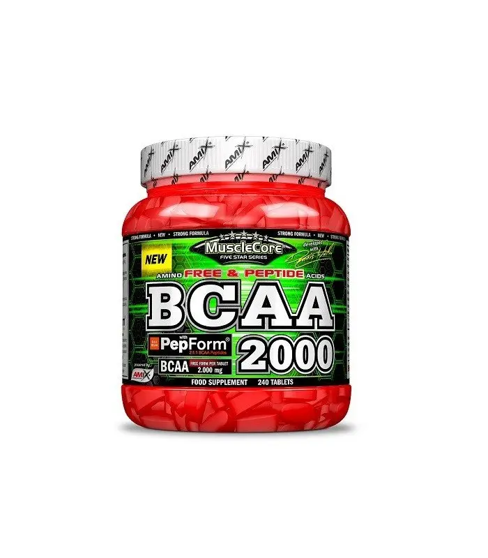 Amix BCAA 2000 With PepForm