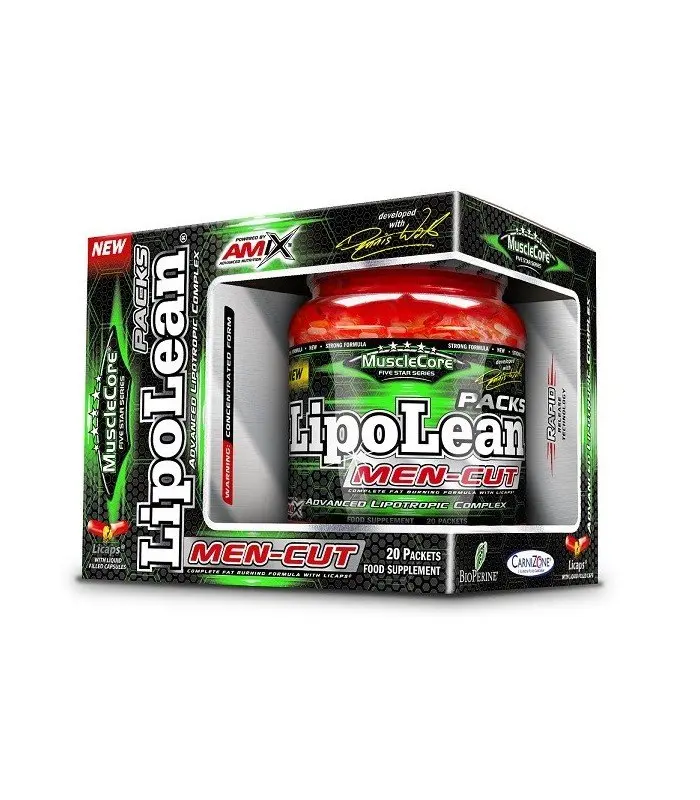 Amix LipoLean Men-Cut Packs
