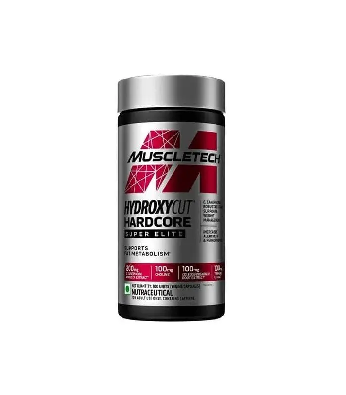 Muscletech Hydroxycut Hardcore Super Elite