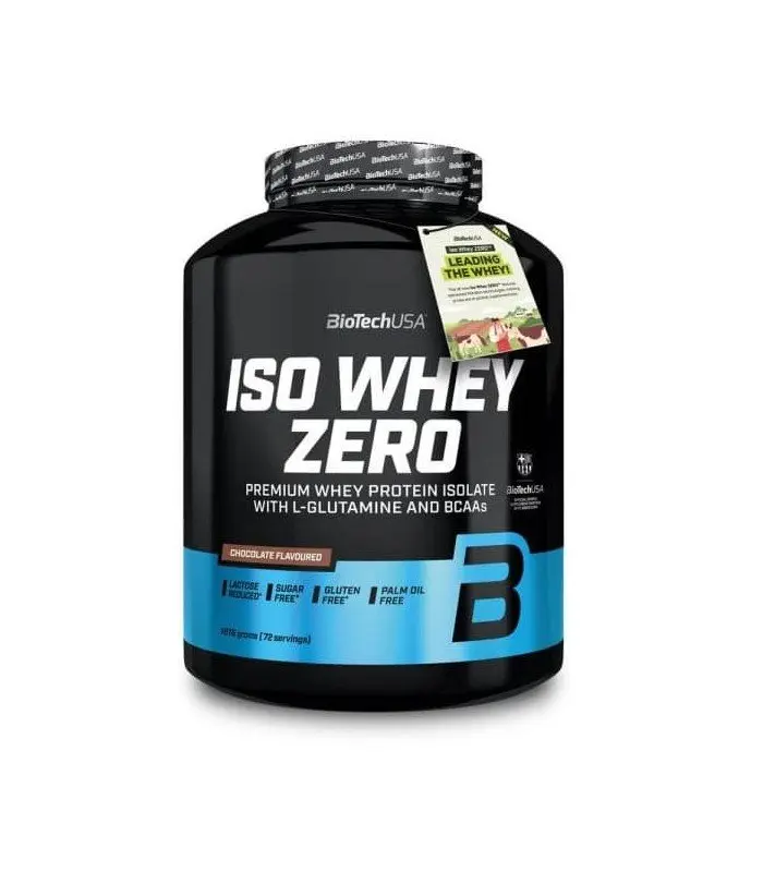 BiotechUsa Iso Whey Zero