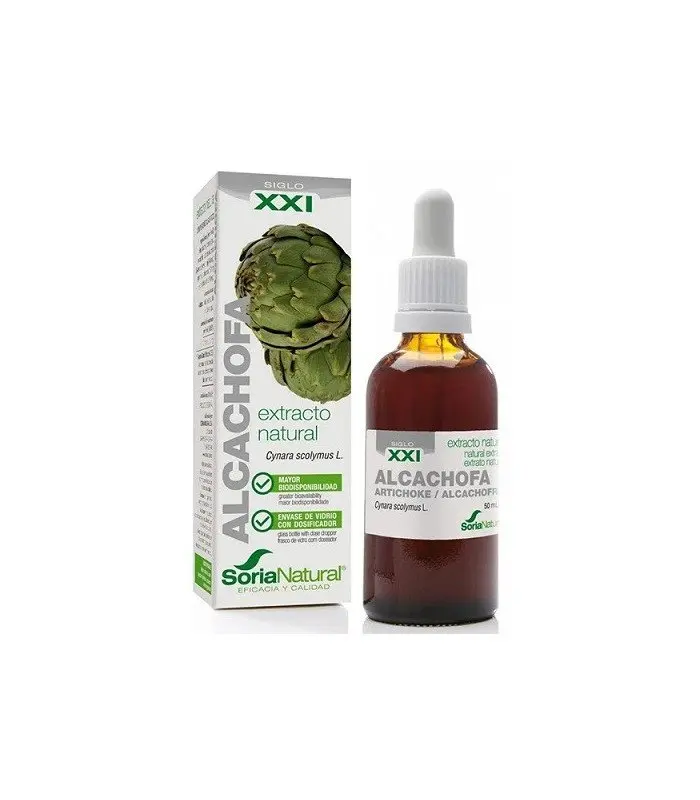 Soria Natural Alcachofa Extracto S.XXI