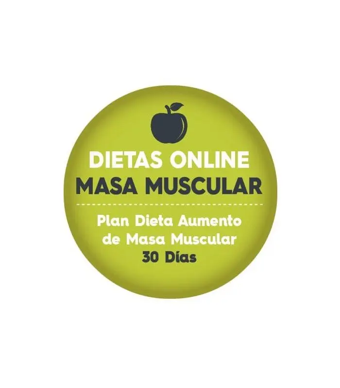 Plan Dieta Aumento de Masa Muscular (30 Días)