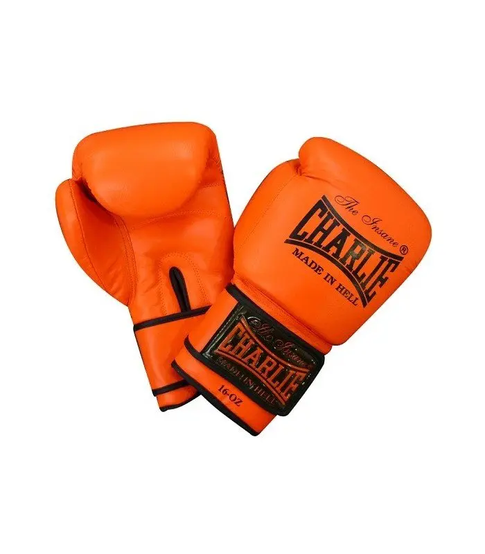 Charlie Guantes de Boxeo Orange