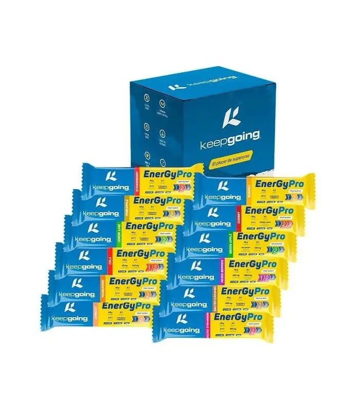 Keepgoing Barrita Energy PRO Bar