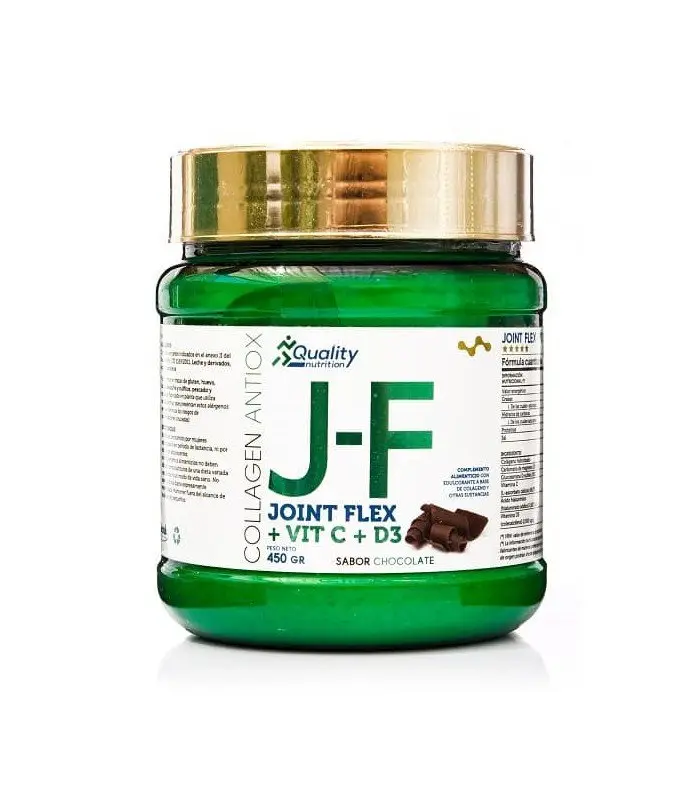 Quality Nutrition Joint Flex Colágeno con Ácido Hialurónico